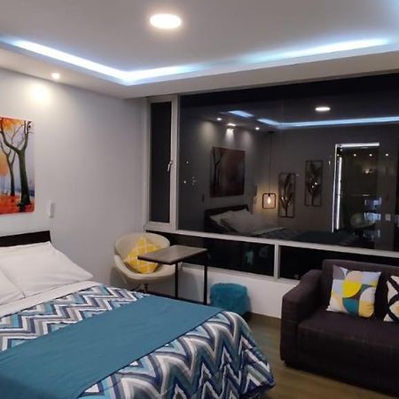 Suite De Lujo, Piso Alto, Junto Parque Carolina, Generador Electrico กีโต ภายนอก รูปภาพ